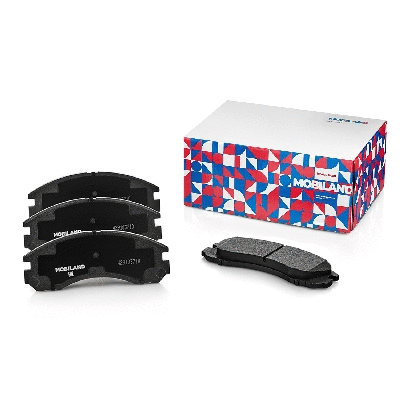 Brake Pad Set, disc brake (429103710)