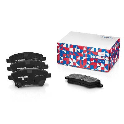 Brake Pad Set, disc brake (429103840)