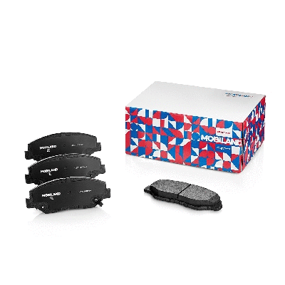 Brake Pad Set, disc brake (429100040)