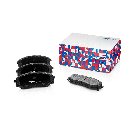 Brake Pad Set, disc brake (429102400)