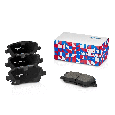 Brake Pad Set, disc brake (429103400)