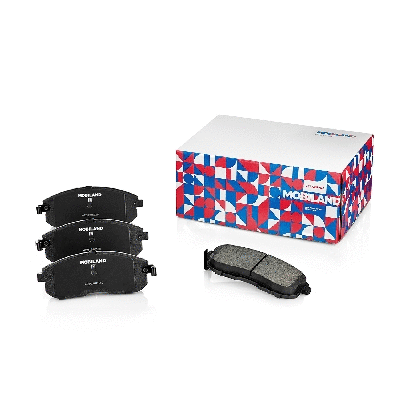 Brake Pad Set, disc brake (429100230)