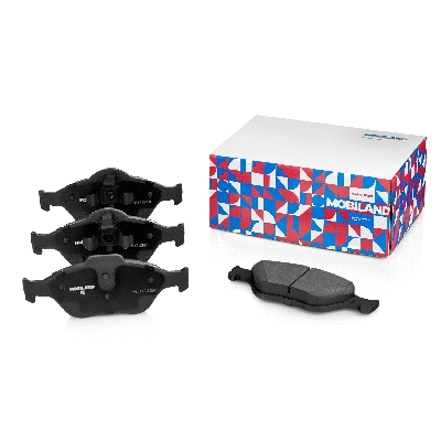 Brake Pad Set, disc brake (429102260)