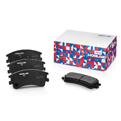 Brake Pad Set, disc brake (429103750)