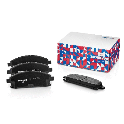 Brake Pad Set, disc brake (429103690)