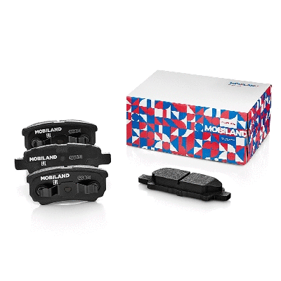 Brake Pad Set, disc brake (429203640)