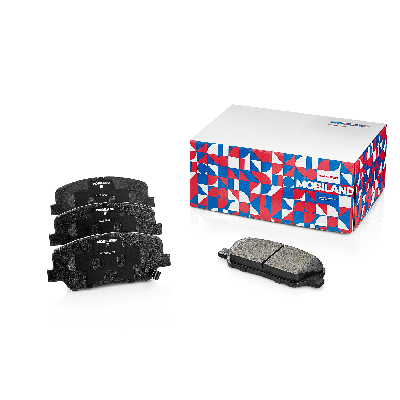 Brake Pad Set, disc brake (429102430)