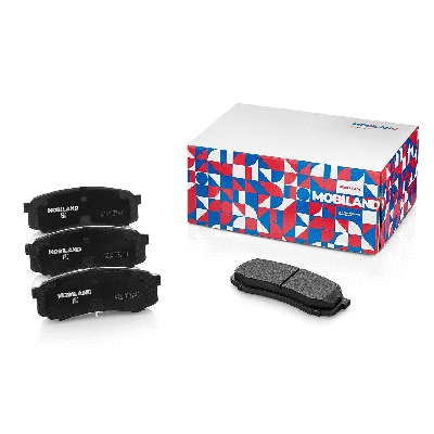 Brake Pad Set, disc brake (429203740)