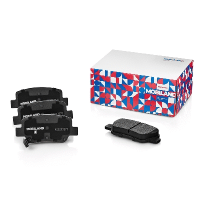 Brake Pad Set, disc brake (429203870)