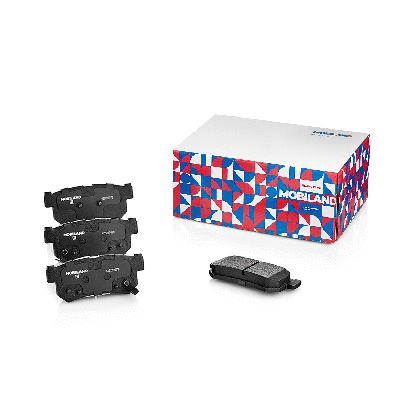 Brake Pad Set, disc brake (429200070)