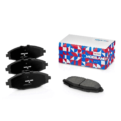 Brake Pad Set, disc brake (429102310)