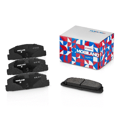 Brake Pad Set, disc brake (429203320)