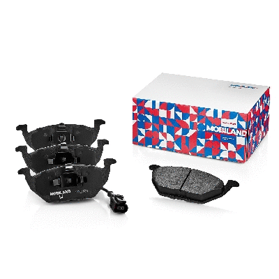 Brake Pad Set, disc brake (429103520)