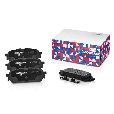 Brake Pad Set, disc brake (429203880)