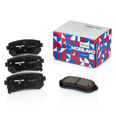 Brake Pad Set, disc brake (429202810)