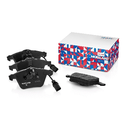 Brake Pad Set, disc brake (429103510)