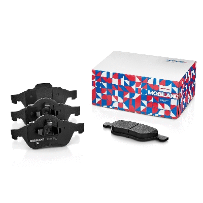 Brake Pad Set, disc brake (429103780)