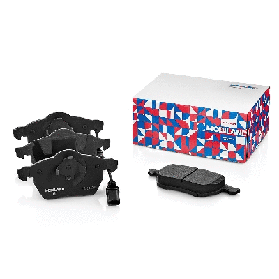 Brake Pad Set, disc brake (429103500)