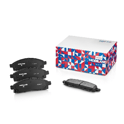 Brake Pad Set, disc brake (429100090)
