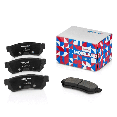 Brake Pad Set, disc brake (429202030)