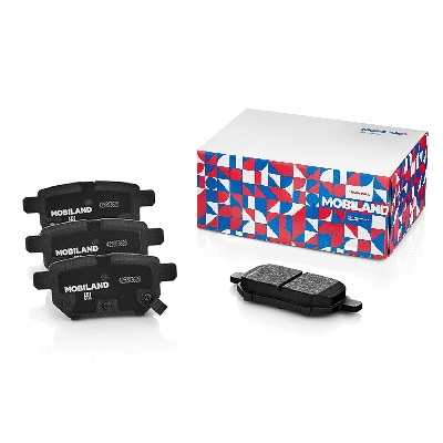 Brake Pad Set, disc brake (429203620)