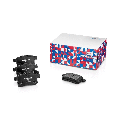 Brake Pad Set, disc brake (429200140)