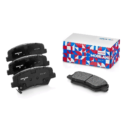 Brake Pad Set, disc brake (429102550)