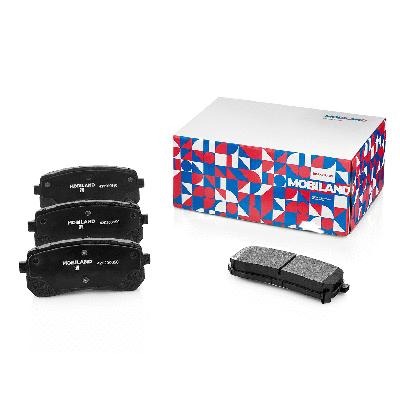 Brake Pad Set, disc brake (429200650)