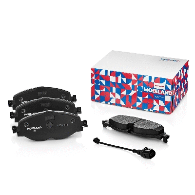 Brake Pad Set, disc brake (429103620)