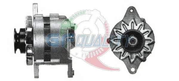 Alternator (ALGE01836)