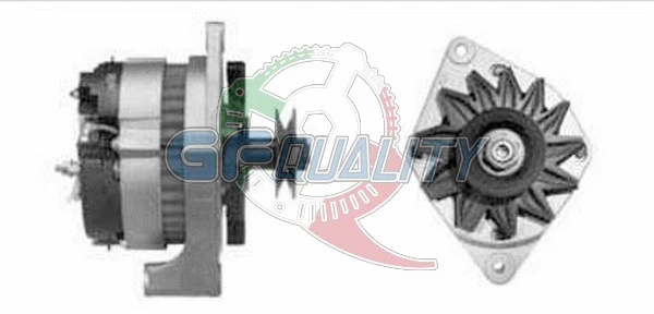 Alternator (ALGE00843)