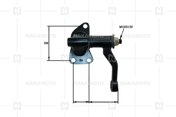 Idler Arm (C03-NIS-18010013)