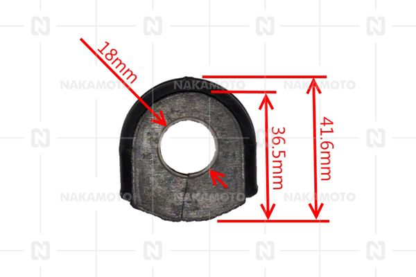 Mounting, stabiliser bar (D01-NIS-18010348)