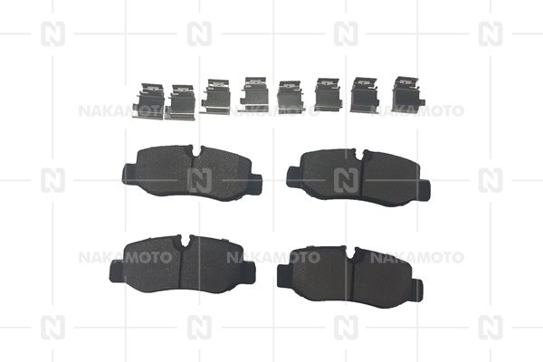 Brake Pad Set, disc brake (B03-BEZ-22010002)