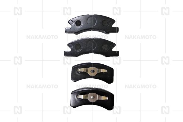 Brake Pad Set, disc brake (B03-DAH-18010021)