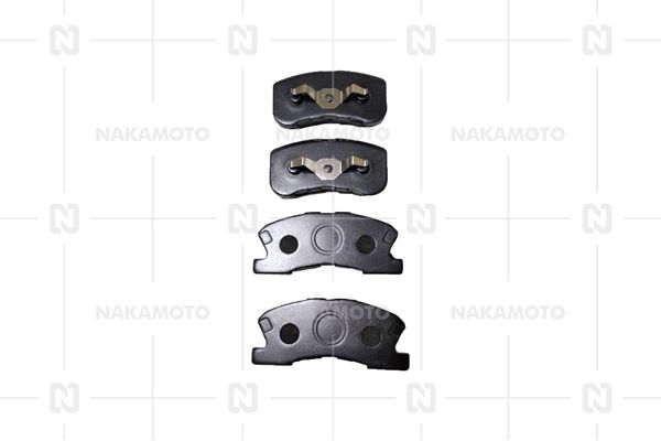 Brake Pad Set, disc brake (B03-DAH-18040002)