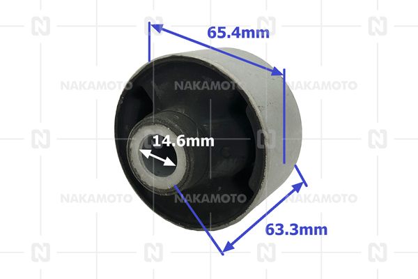 Mounting, control/trailing arm (D01-HON-18090001)