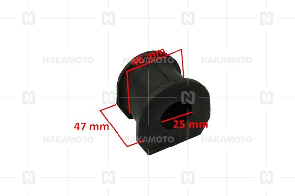 Bushing, stabiliser bar (D01-MIT-18010361)