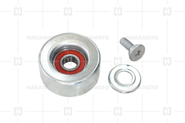 Tensioner Pulley, timing belt (A63-HON-18090040)
