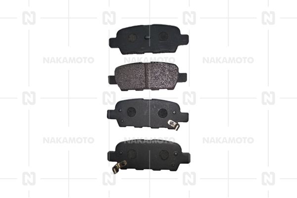 Brake Pad Set, disc brake (B03-NIS-18020043)