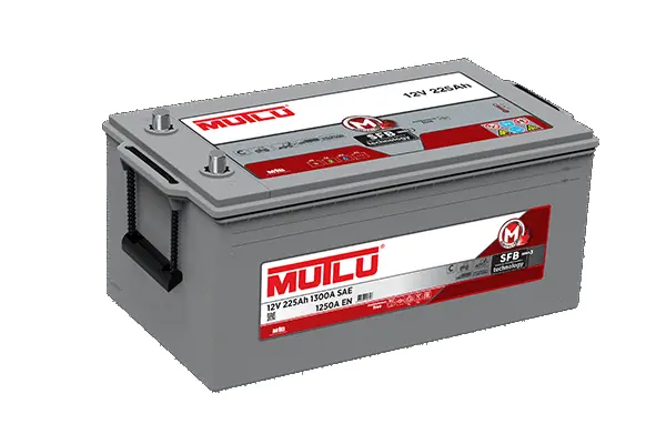 Starter Battery (SD6.225.125.B)