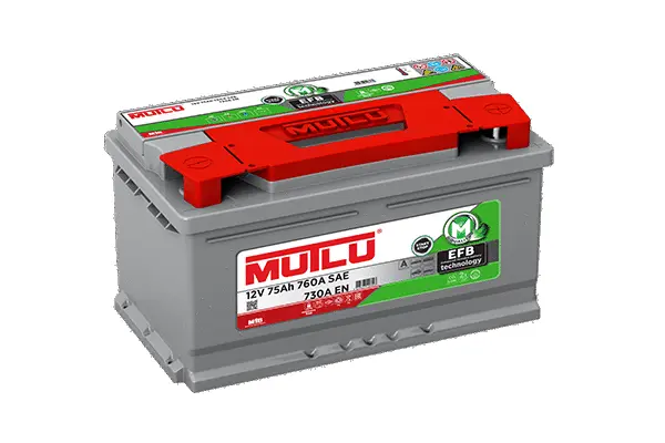 Starter Battery (EFB.LB4.75.073.A)