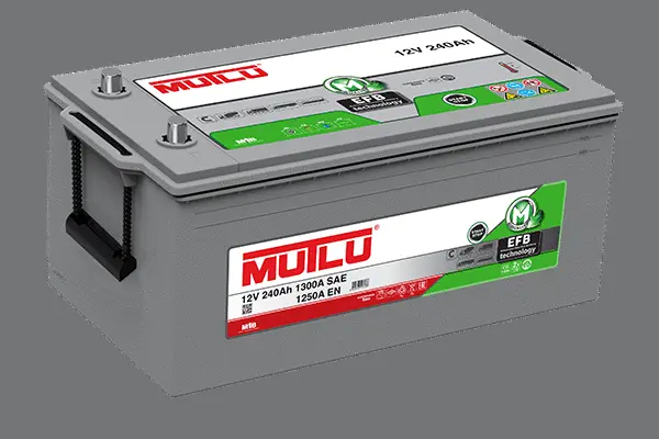 Starter Battery (EFB.D6.240.125.B)