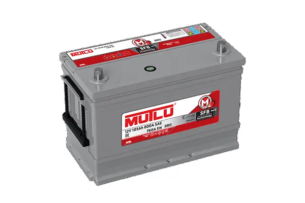 Starter Battery (2C13.105.076.F)