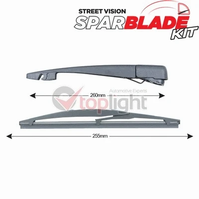 Wiper Arm Set, window cleaning (TRA-O1A3)