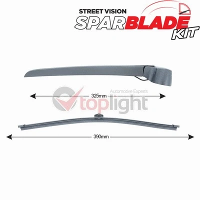 Wiper Arm Set, window cleaning (TRA-A8Q4)