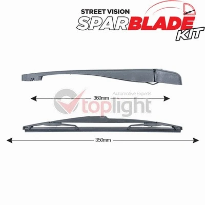 Wiper Arm Set, window cleaning (TRA-P121)