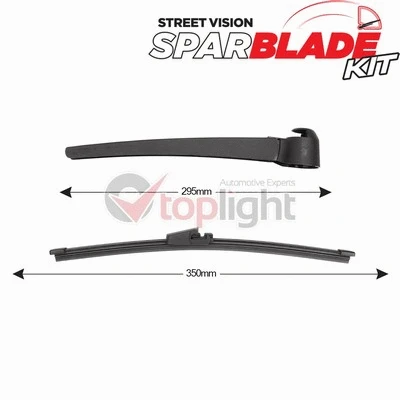 Wiper Arm Set, window cleaning (TRA-S5E1)