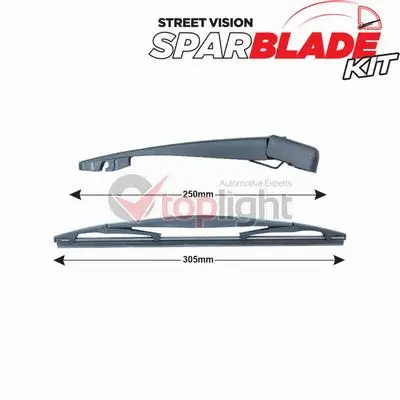 Wiper Arm Set, window cleaning (TRA-M13O3)