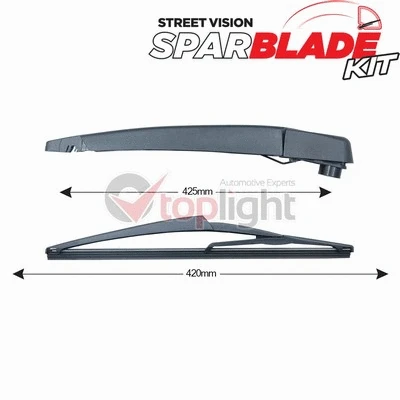 Wiper Arm Set, window cleaning (TRA-P135)